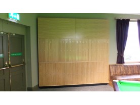 Cue Racks and Lockers